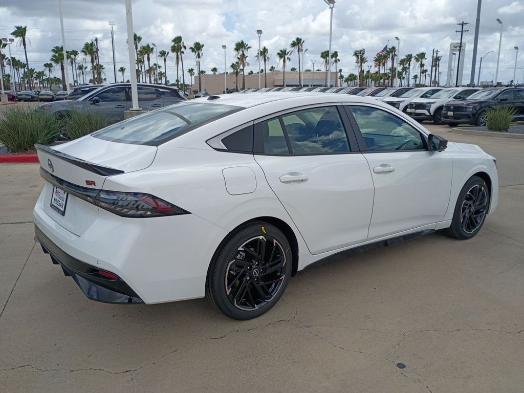 New 2026 White Nissan SR image 5