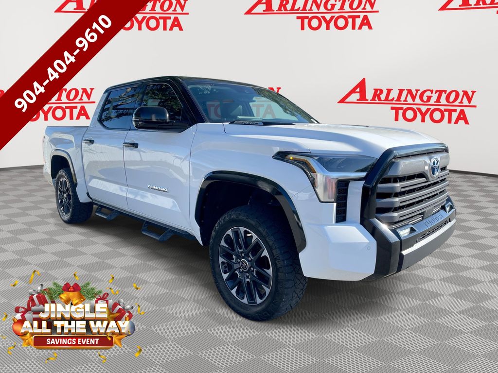 2024 Toyota Tundra Limited's photo