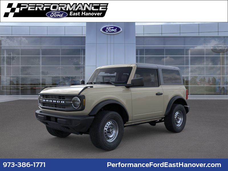 2026 Ford Bronco 2-Door 4WD