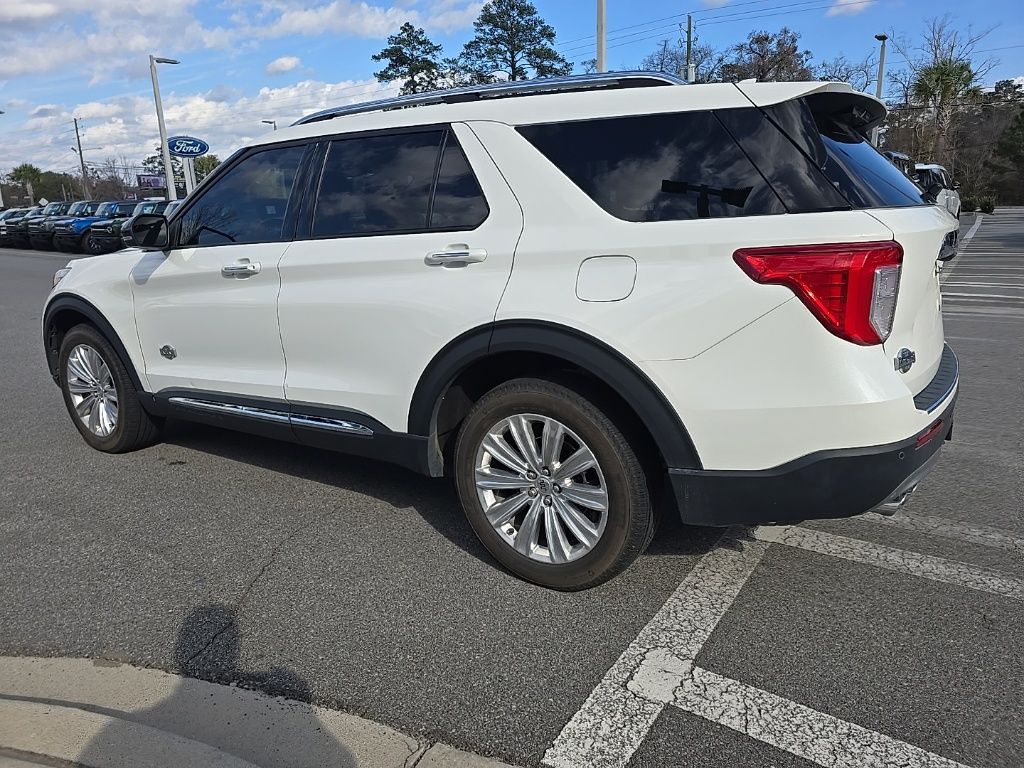 2023 Ford Explorer King Ranch
