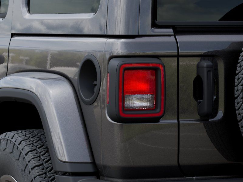 New 2026 Granite Crystal Metallic Clearcoat Jeep  image 9