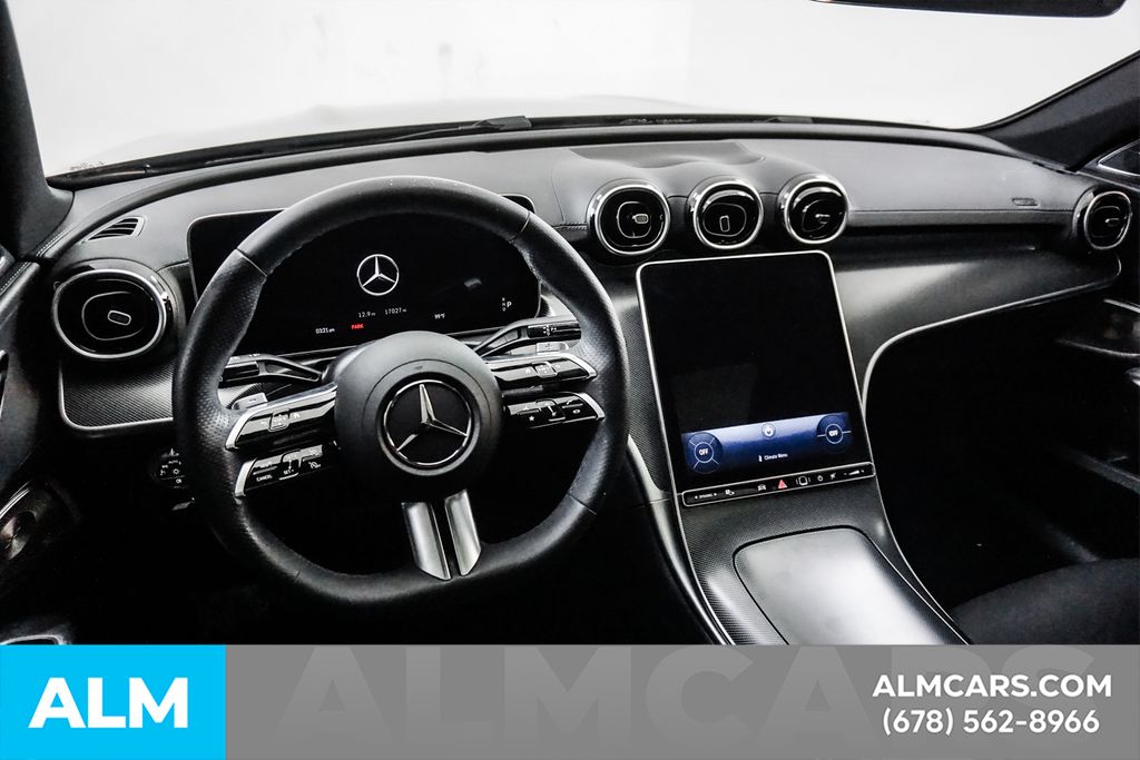 Used 2024 Black Mercedes-Benz C 300 image 22