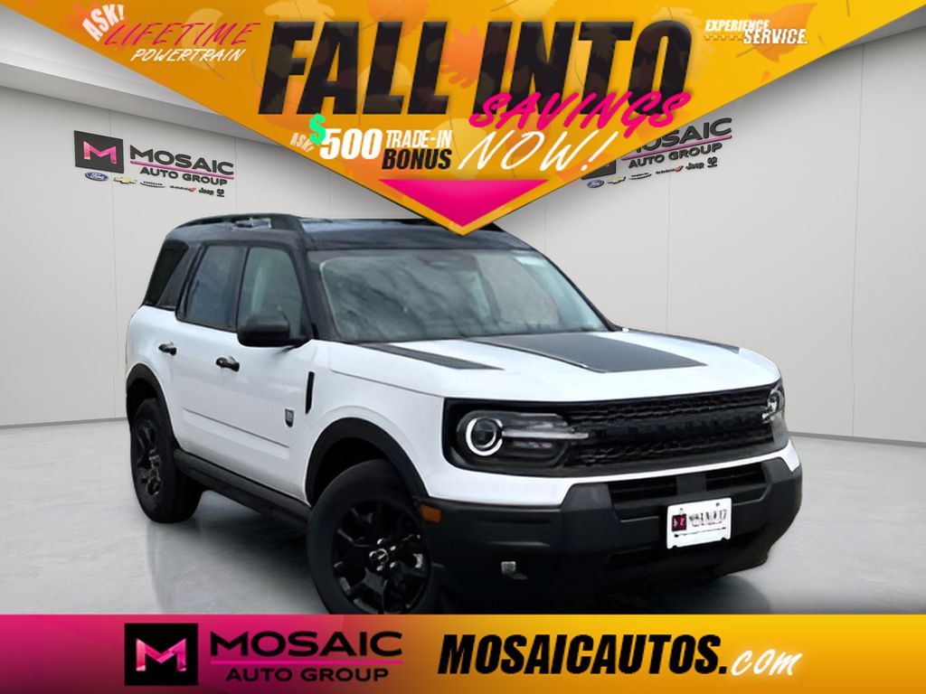 New 2025 Ford Bronco Sport Big Bend SUVs