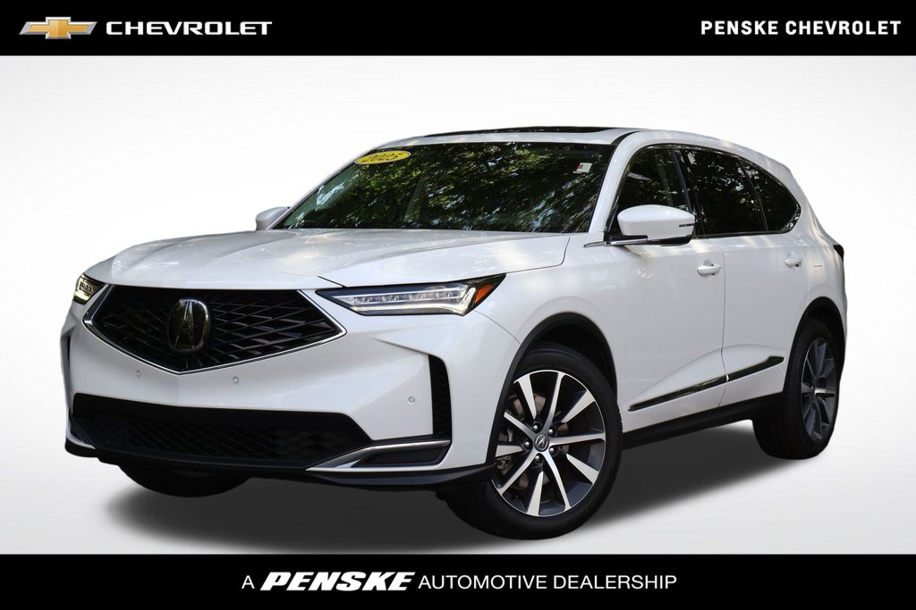 Thumbnail: 2025 Acura MDX - 1