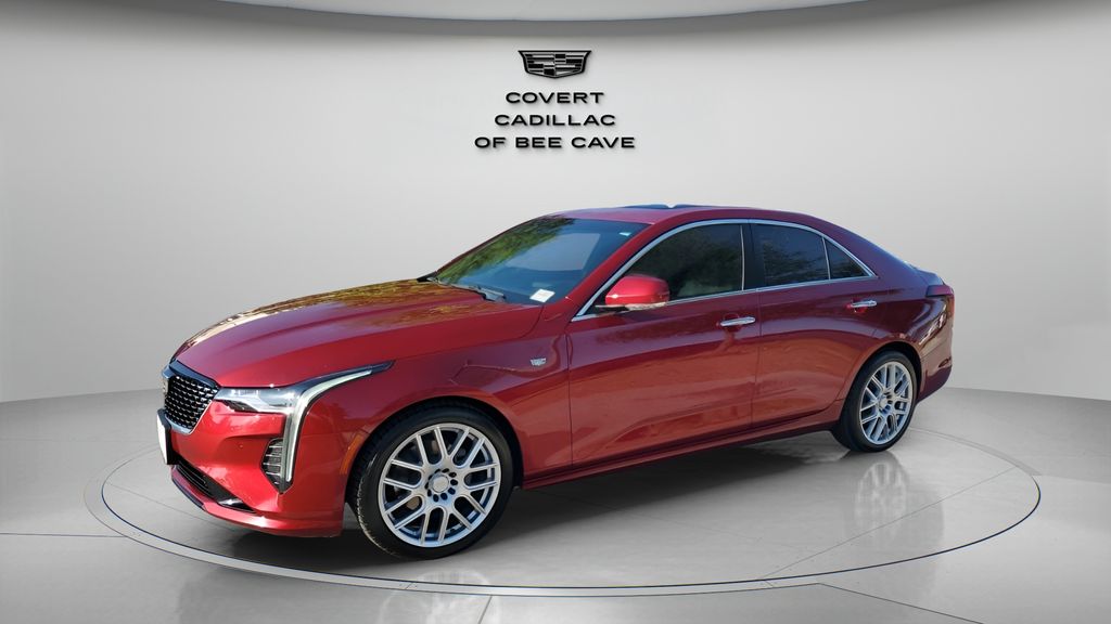 Used Car 2023 Cadillac Ct4  Premium Luxury For Sale Under $35,000 In Austin, Texas