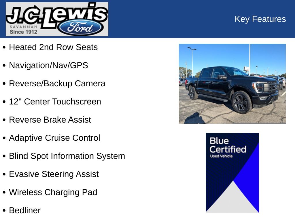 2023 Ford F-150 LARIAT