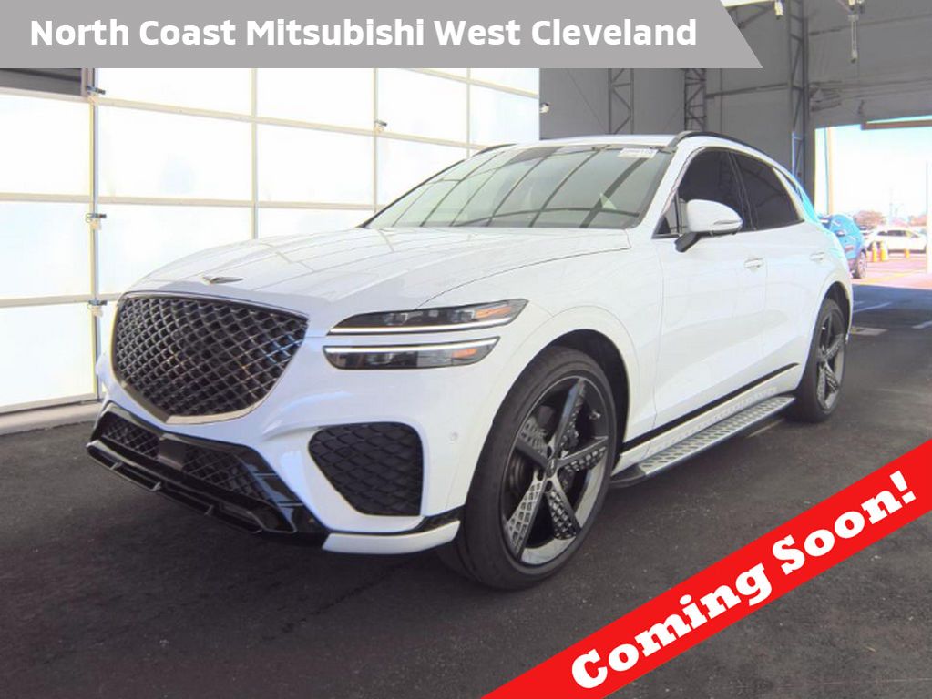 Alta White 2025 Genesis GV70 2.5T Standard AWD SUV / Crossover All-Wheel Drive 8-Speed Automatic