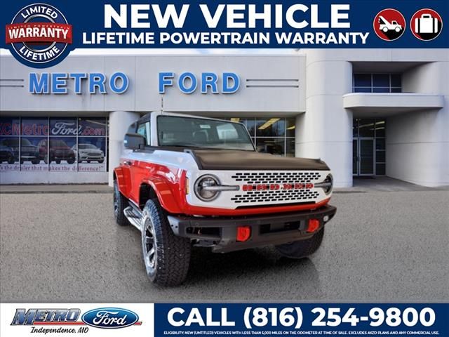 2025 Ford Bronco Stroppe Edition