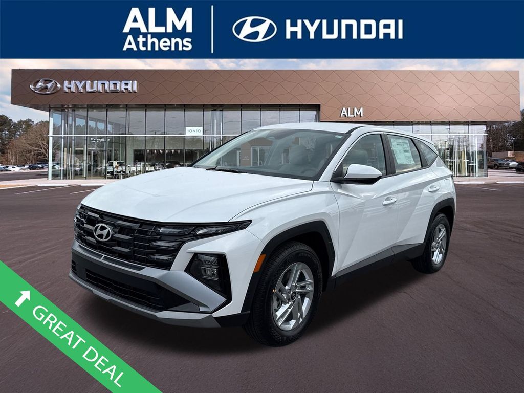 2026 Hyundai Tucson