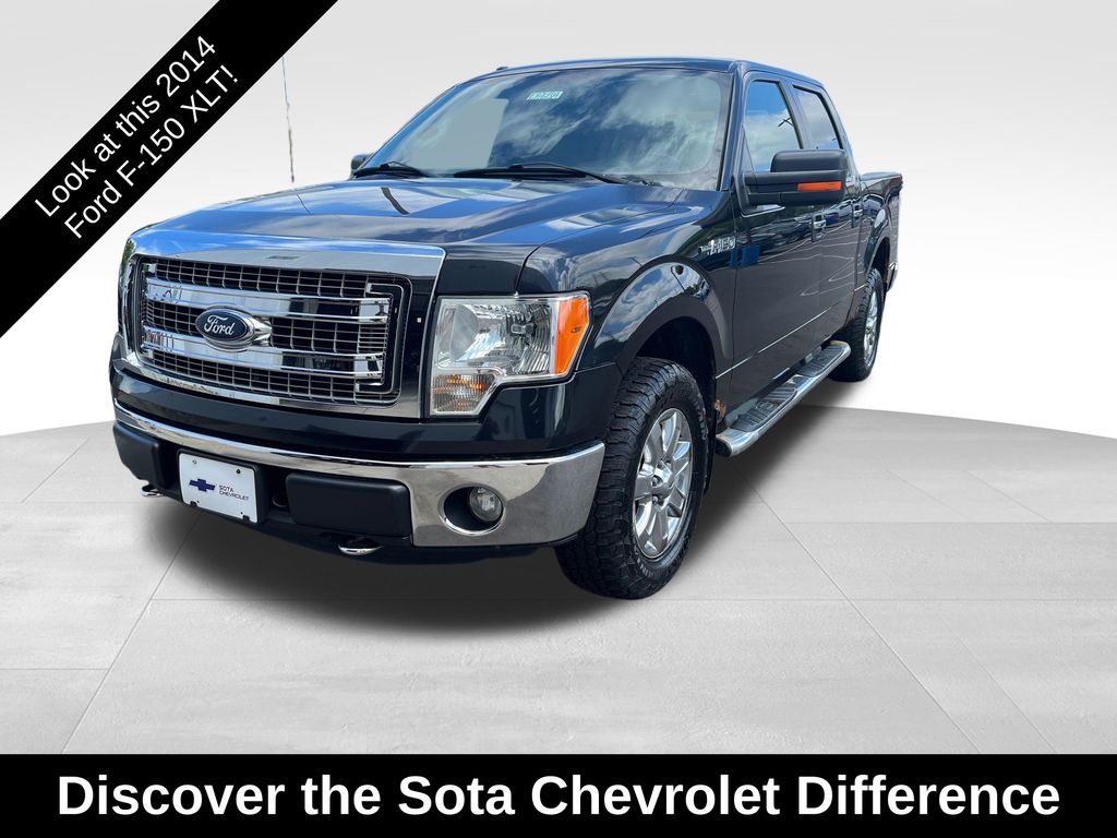  2014 Ford F-150 XLT SuperCrew 4WD   