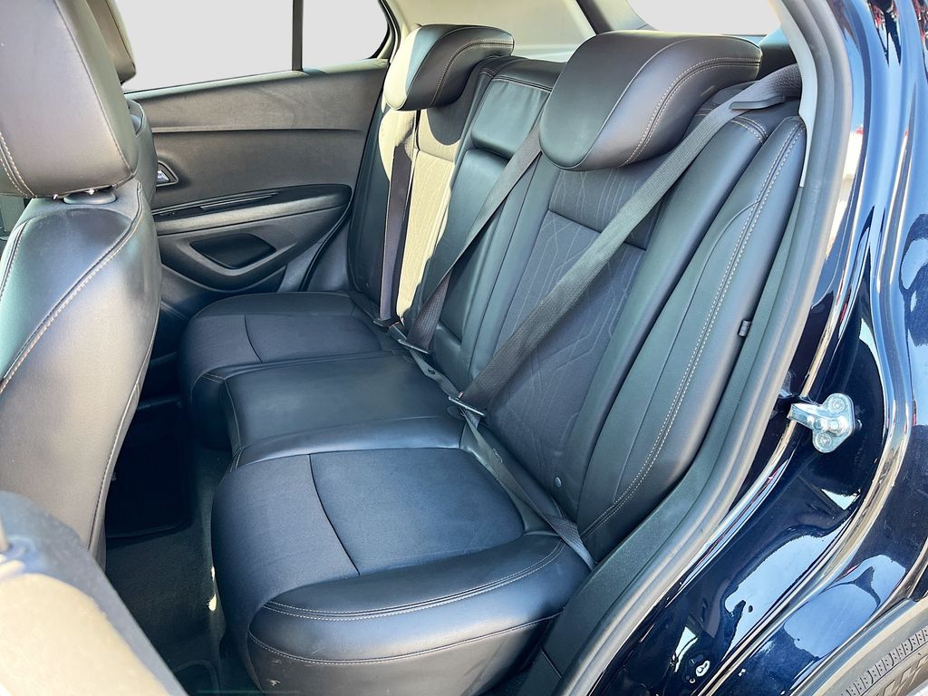 2022 Chevrolet Trax LT Blue at Joe Myers Mazda Kia