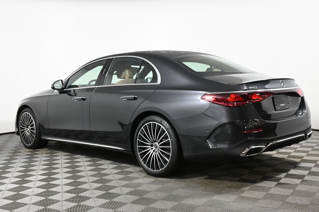 2025 Mercedes-Benz E-Class E 350 5