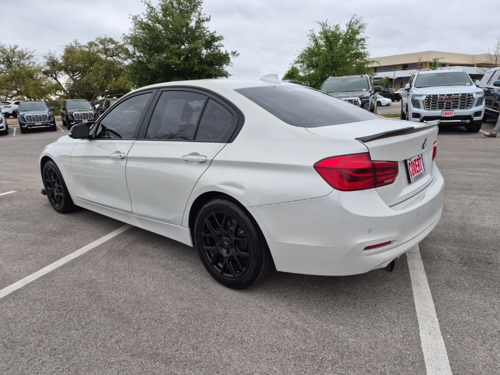 Used Car 2017 Bmw 3 Series  320i For Sale Under $15,000 In Austin, Texas