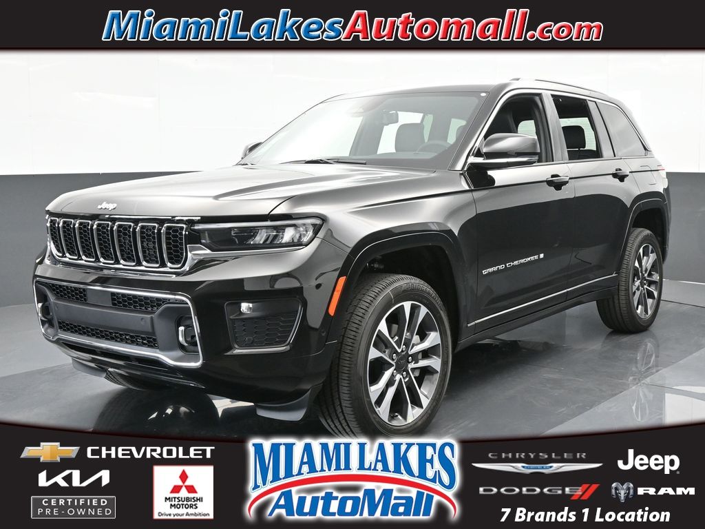 2024 Jeep Grand Cherokee Overland's photo