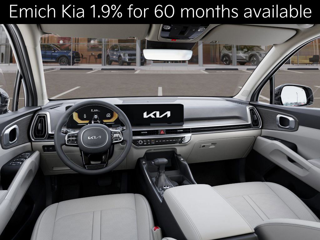 New 2025 Kia Sorento X-Line EX