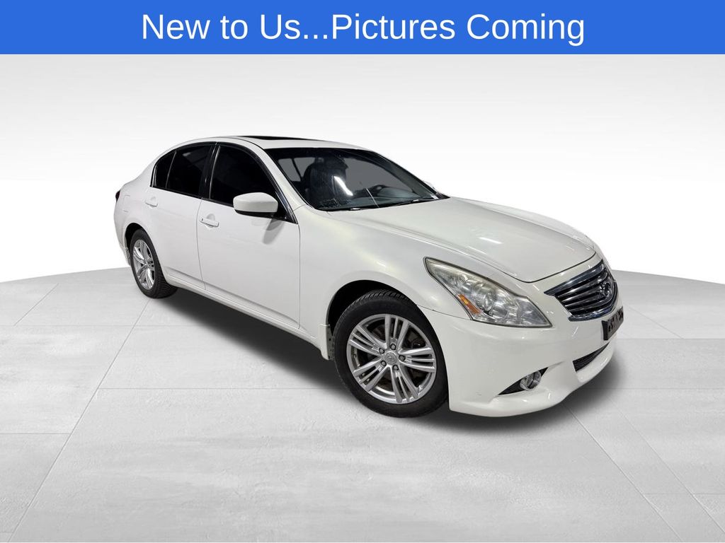 2013 INFINITI G Sedan 37x