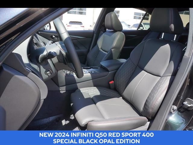 2024 INFINITI Q50 Red Sport 400 14