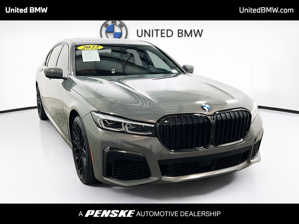 Thumbnail: 2022 BMW 7 Series - 17