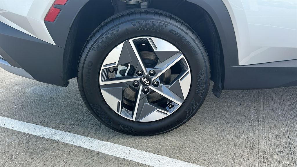 2025 Hyundai Tucson SEL Silver at DeMontrond Ford