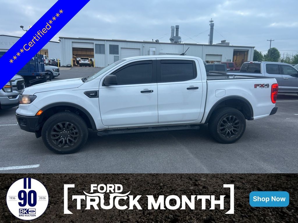 2019 Ford Ranger XLT SuperCrew 4WD