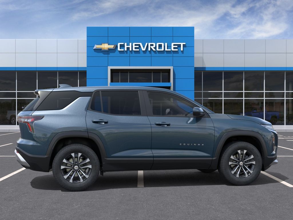 New 2027 Chevrolet Equinox SUV