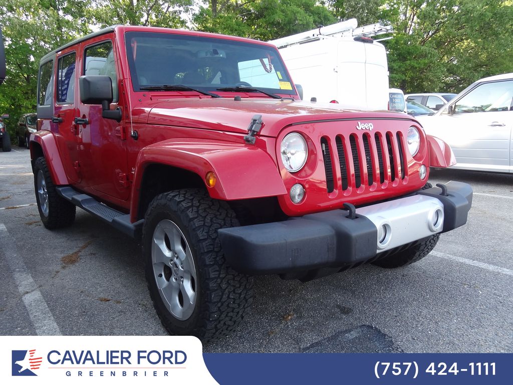 2014 Jeep Wrangler Sahara's photo
