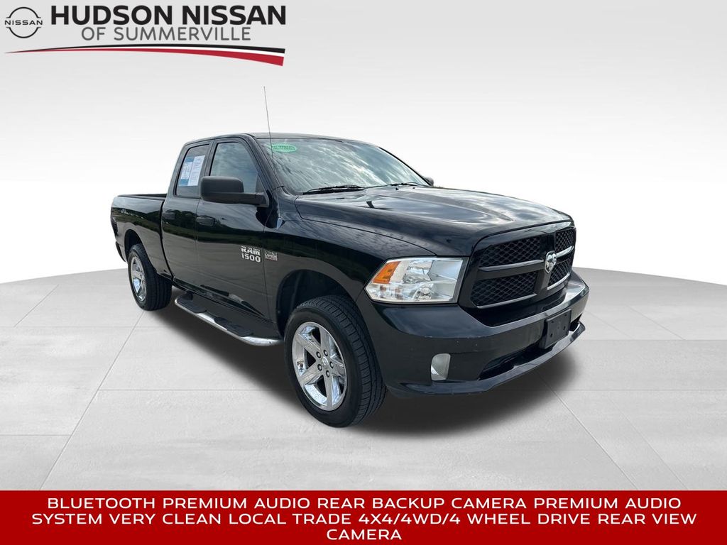 2013 Black Clearcoat Ram 1500 Express 4X4 Truck