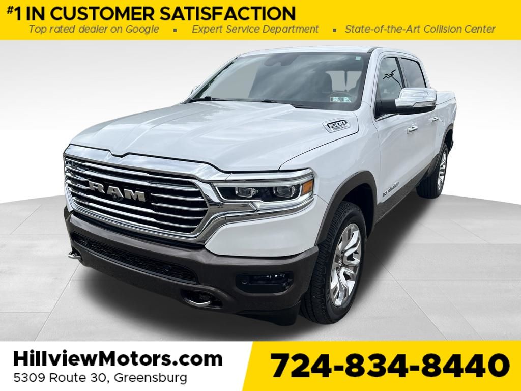 2019 RAM 1500 Laramie Longhorn Crew Cab 4WD