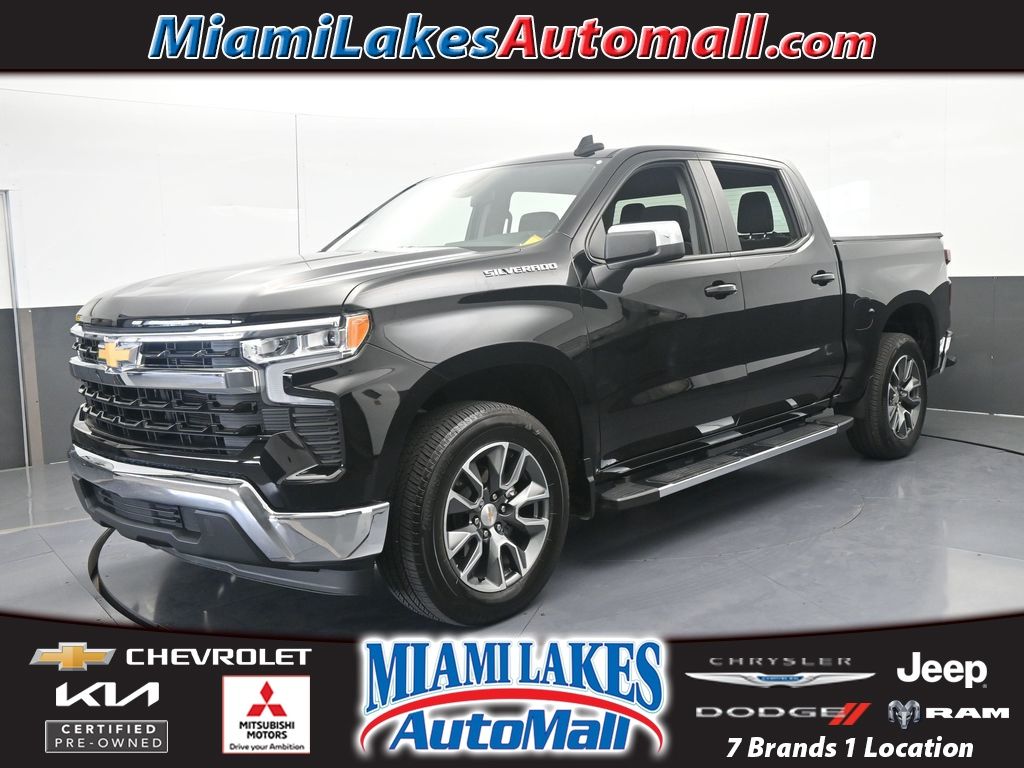 2025 Chevrolet Silverado 1500 LT