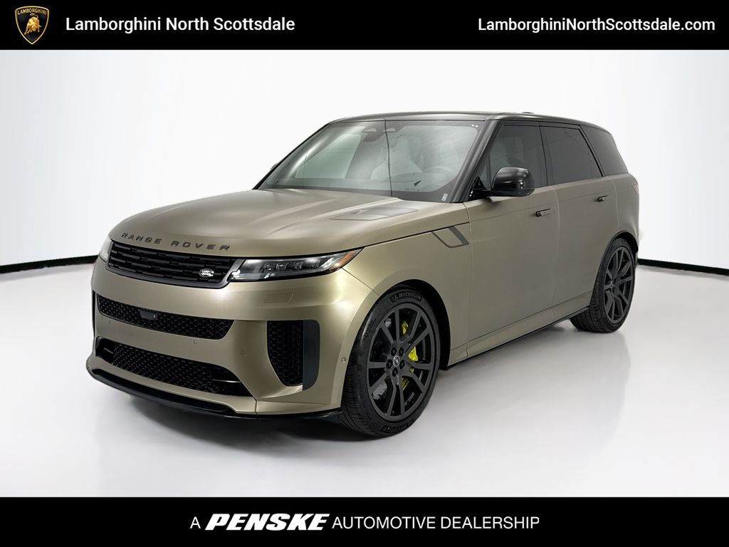 2024 Land Rover Range Rover Sport SV Edition One Carbon Bronze AWD