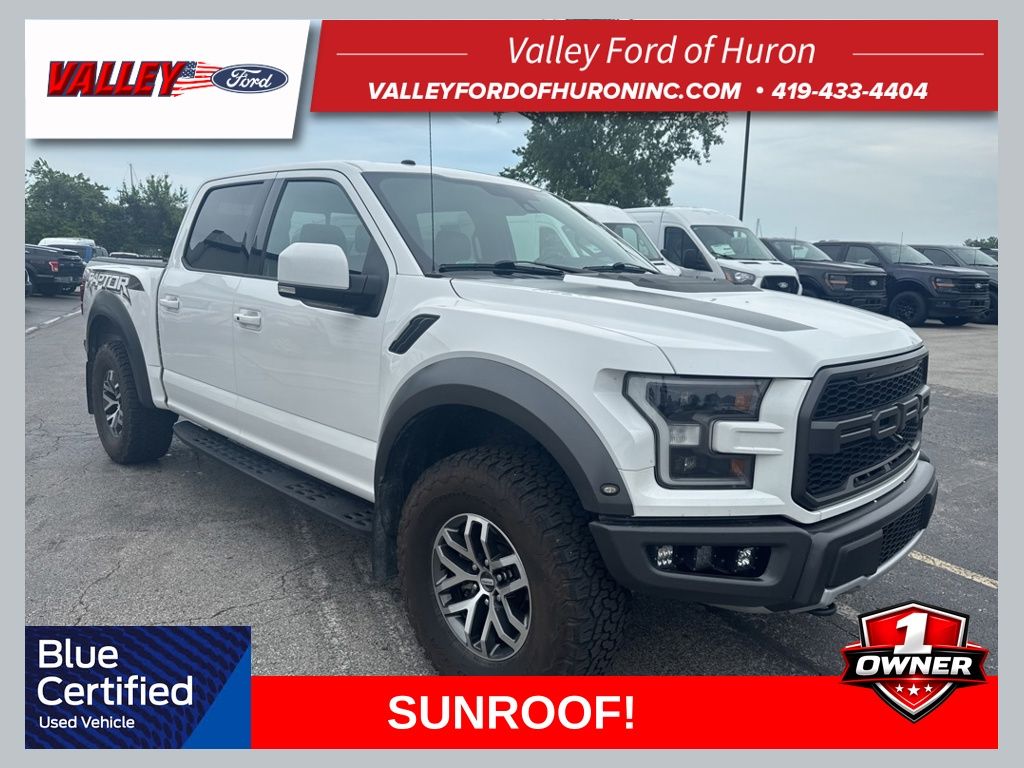 Oxford White 2018 Ford F-150 Pickup Truck Four-Wheel Drive Automatic
