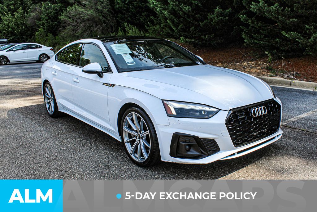 Used 2025 White Audi 45 S line Premium image 4