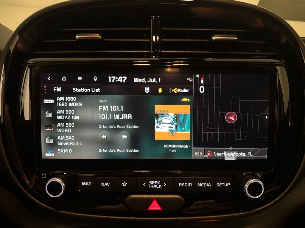 Certified Used 2024 Black Kia S image 25