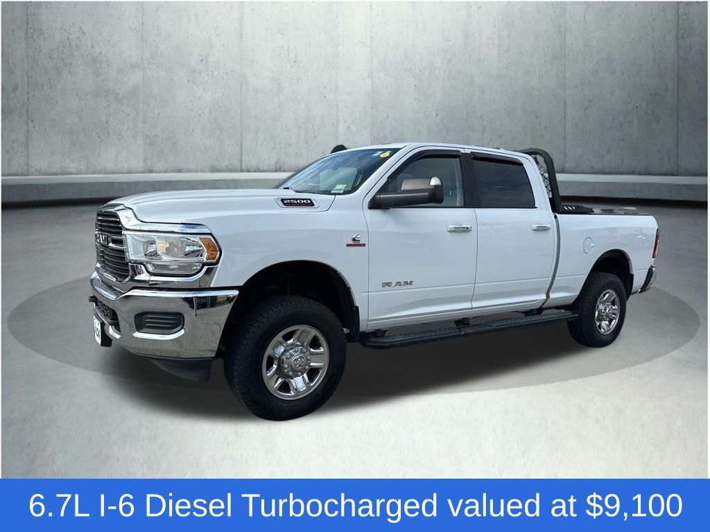 2019 RAM 2500 Big Horn Crew Cab 4WD