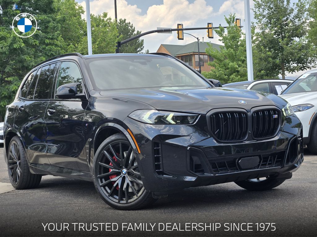 Black Sapphire Metallic 2026 BMW X5 SUV / Crossover All-Wheel Drive 8-Speed Automatic