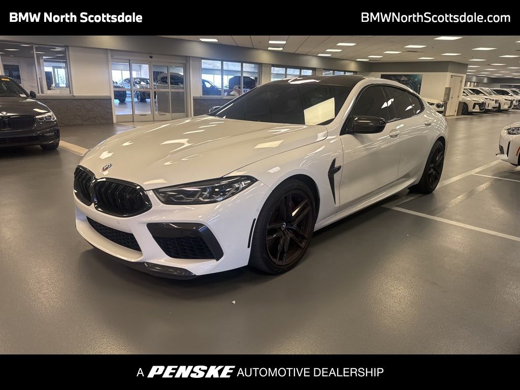 2023 BMW M8 Competition Hero Image
