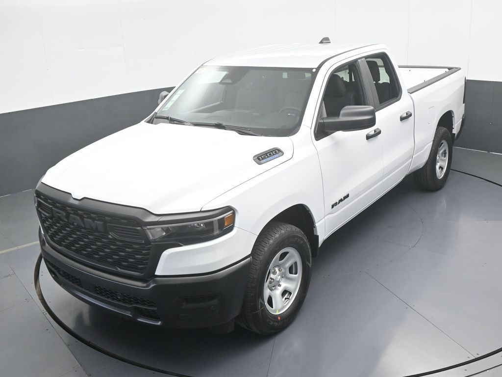 New 2026 Bright White Clearcoat Ram Tradesman image 43