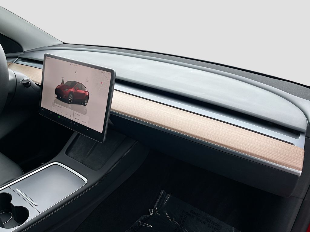 Used 2023 Red Tesla Long Range image 30