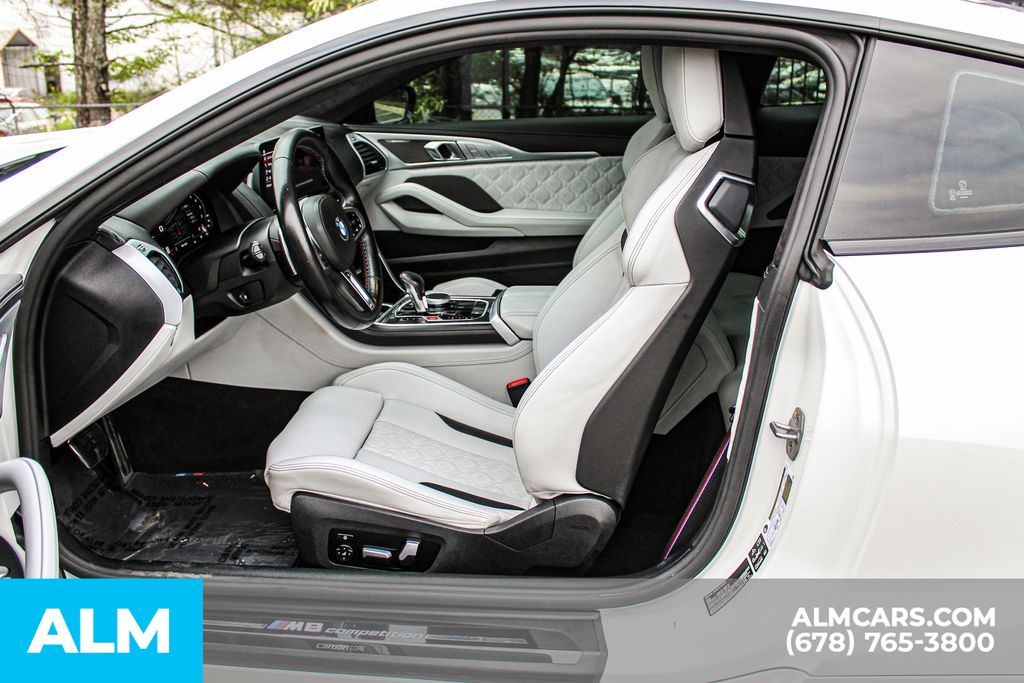 Used 2025 White BMW Competition image 15