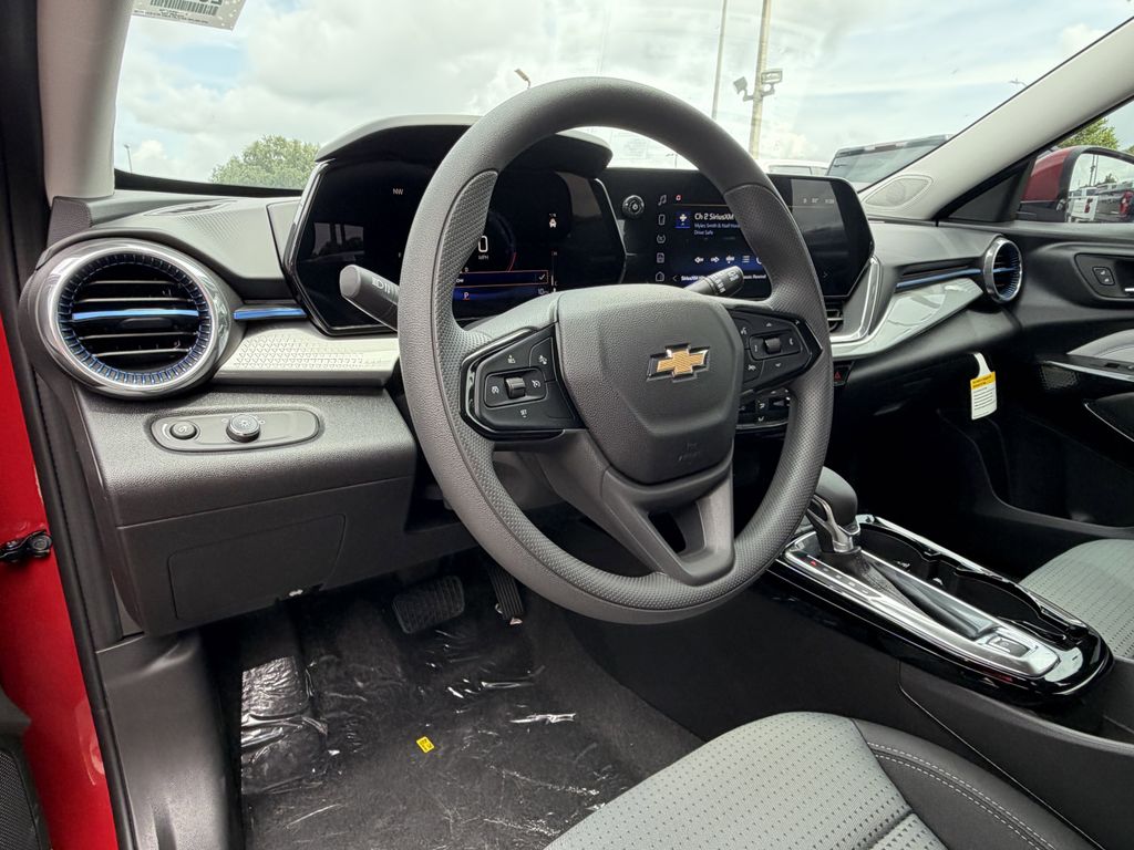new 2026 Chevrolet Trax car, priced at $21,495