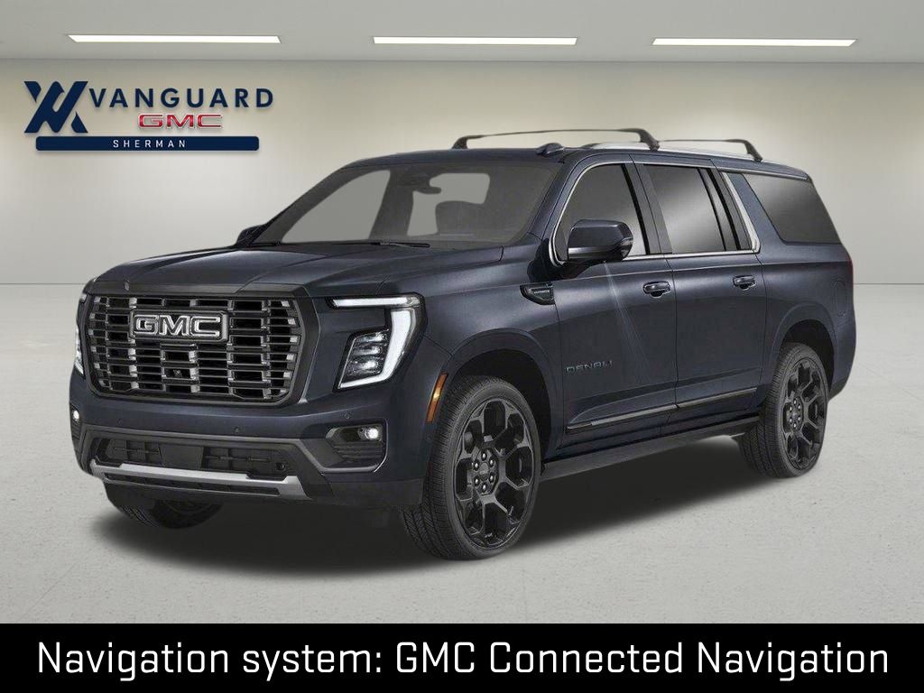 Volcanic Red Tintcoat 2026 GMC Yukon XL Denali Ultimate 4WD SUV / Crossover Four-Wheel Drive 