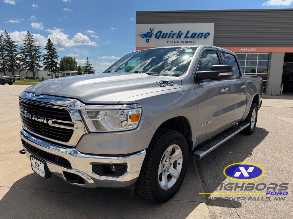 2019 RAM 1500 Big Horn Crew Cab 4WD