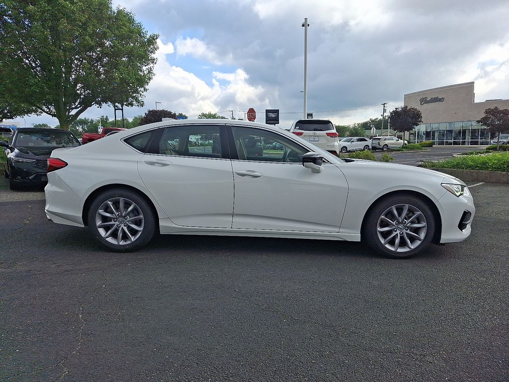 2021 Acura TLX Base 7