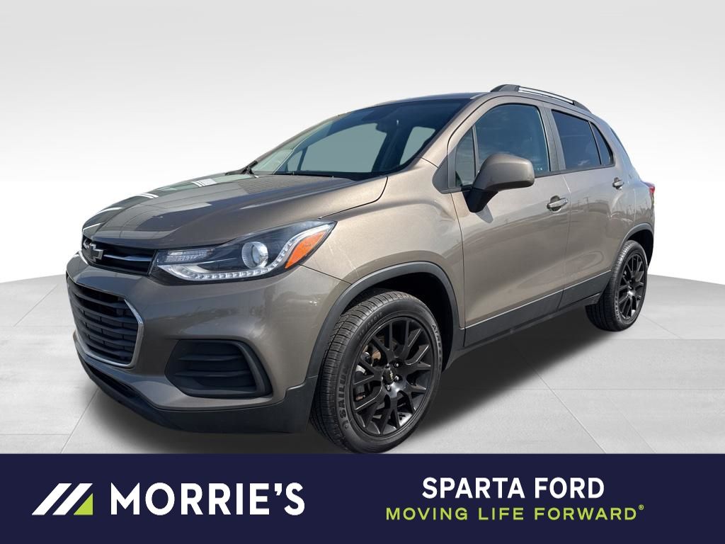 Stone Gray Metallic 2021 Chevrolet Trax LT AWD SUV / Crossover All-Wheel Drive 6-Speed Automatic