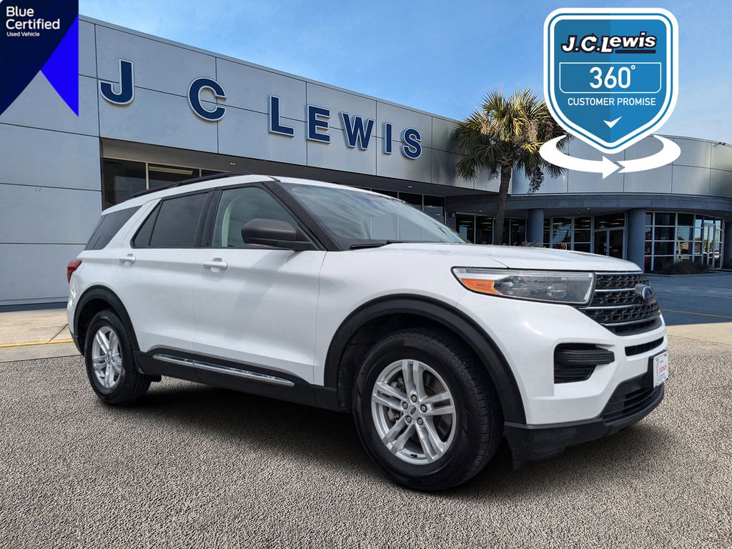 2021 Ford Explorer XLT