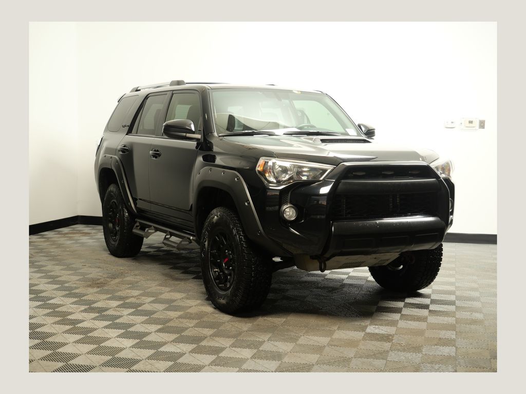 2018 Toyota 4Runner TRD Pro 4WD