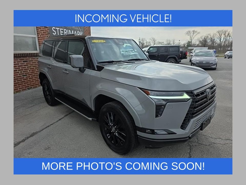 Incognito 2024 Lexus GX 550 Premium+ AWD SUV / Crossover All-Wheel Drive Automatic