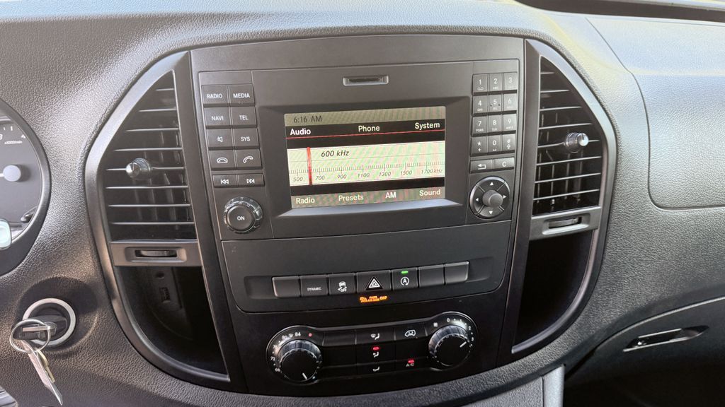 Used 2020 Mercedes-Benz Metris Cargo 3D Cargo Van