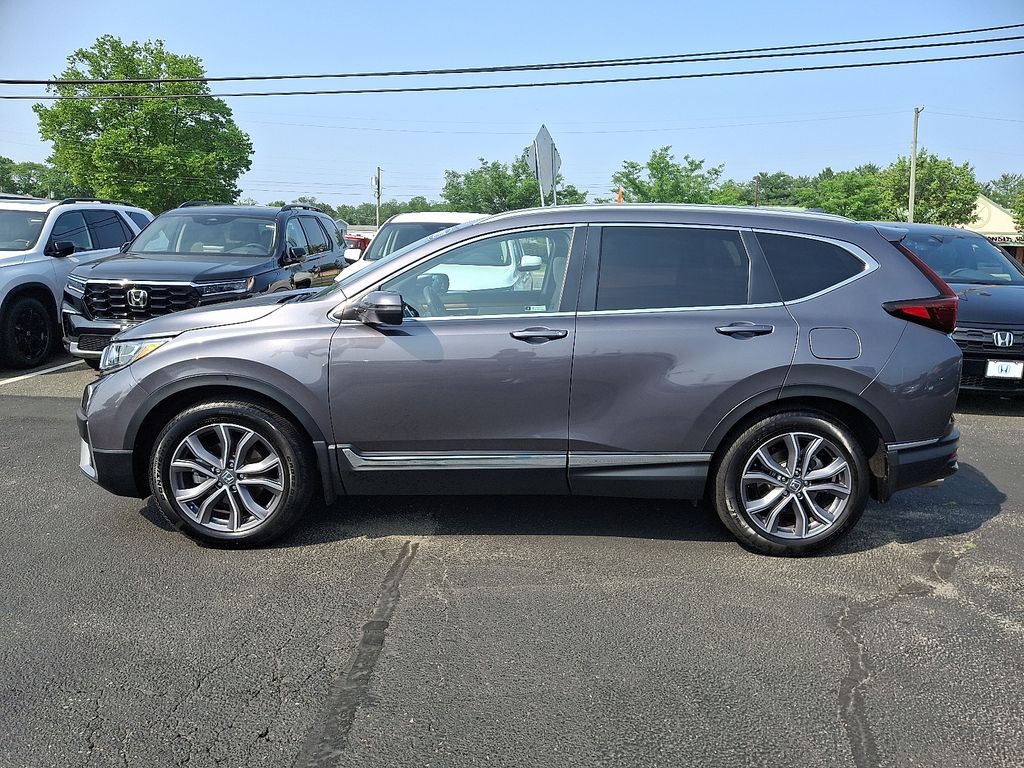 2021 Honda CR-V Touring 7