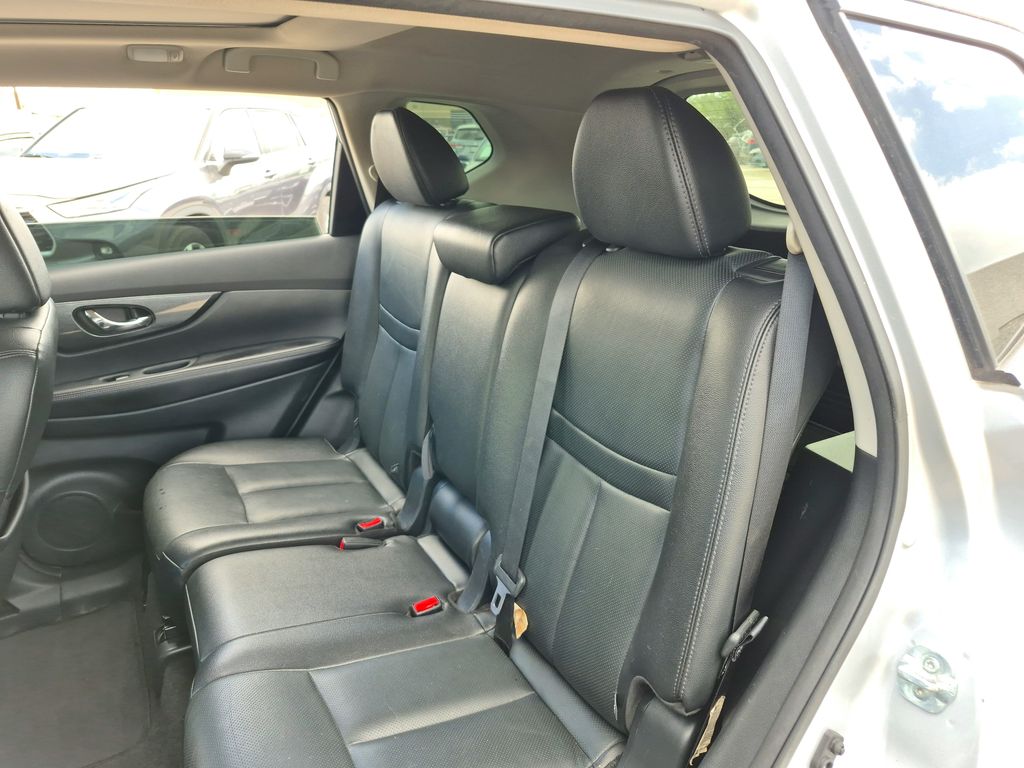 2016 Nissan Rogue SL Silver at DeMontrond Gulf Freeway